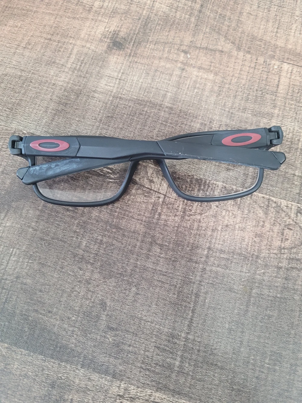 OAKLEY FIELD DAY Matte Black Rectangular Glasses